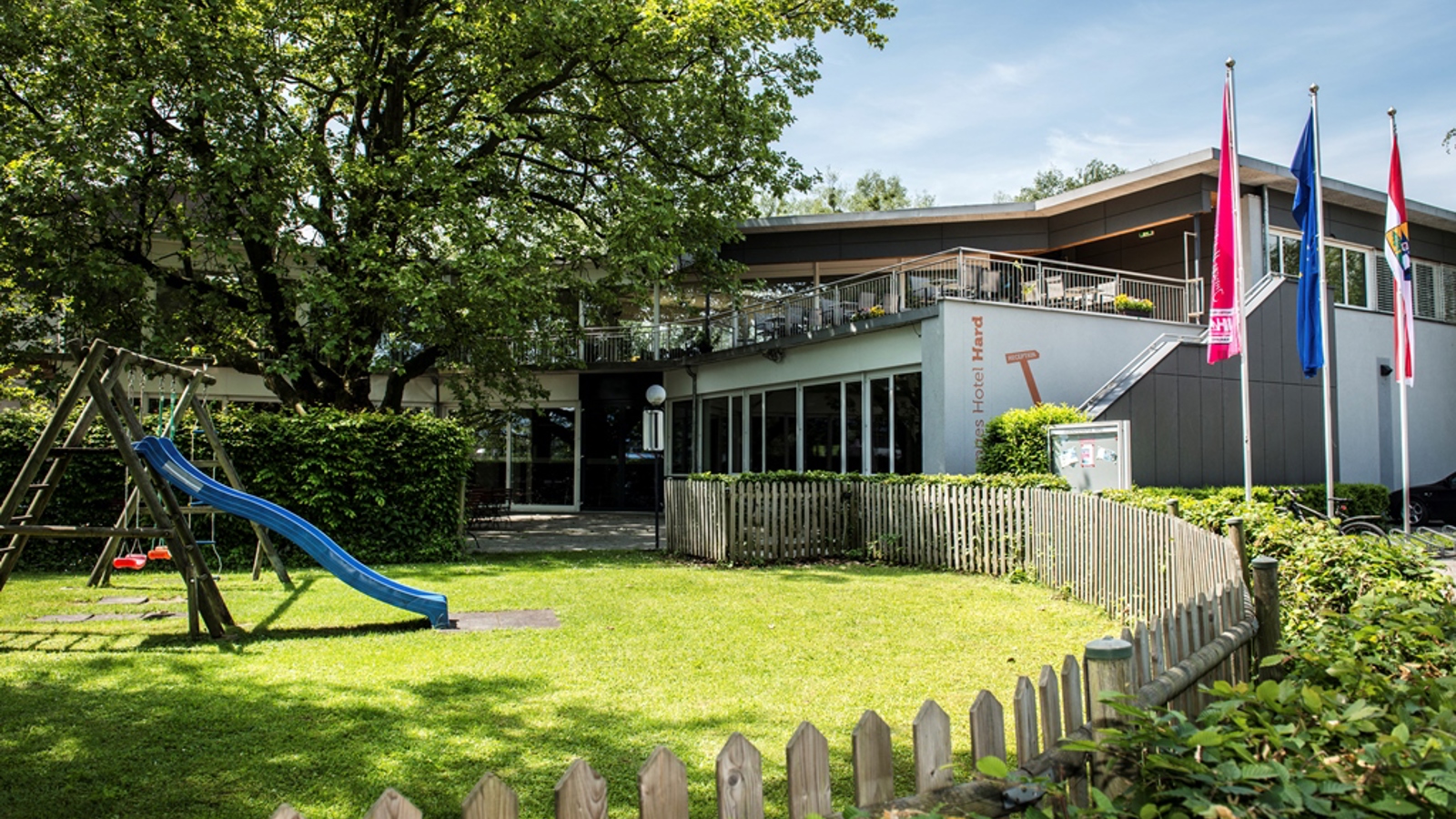 Junges Hotel - Jugendherberge Hard in Hard, Vorarlberg